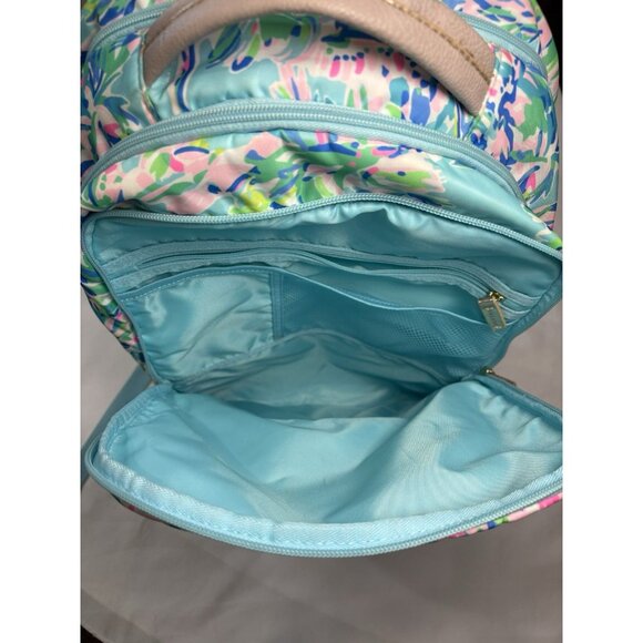 LILLY PULITZER Kids' Girl's Large Cambrie Backpack - Picture 6 of 10